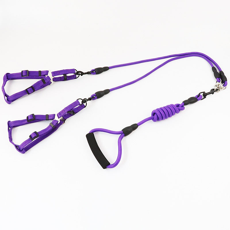 Laisse Double / Triple pour Chien – Promenades Simplifiées & Contrôle Total