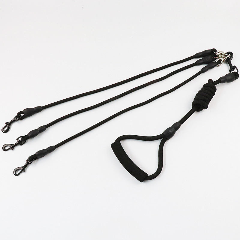 Laisse Double / Triple pour Chien – Promenades Simplifiées & Contrôle Total