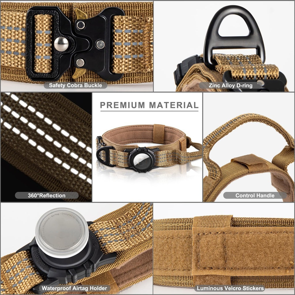 Collier Robuste MagicBullyQC | Localisez votre chien en tout temps | Résistant à l’eau • Robuste • Sécuritaire • Stylé