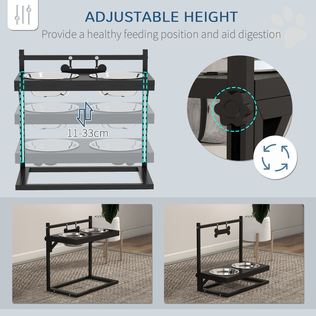 Gamelle Surélevée Ajustable – Confort & Santé pour Chien |Toutes Tailles