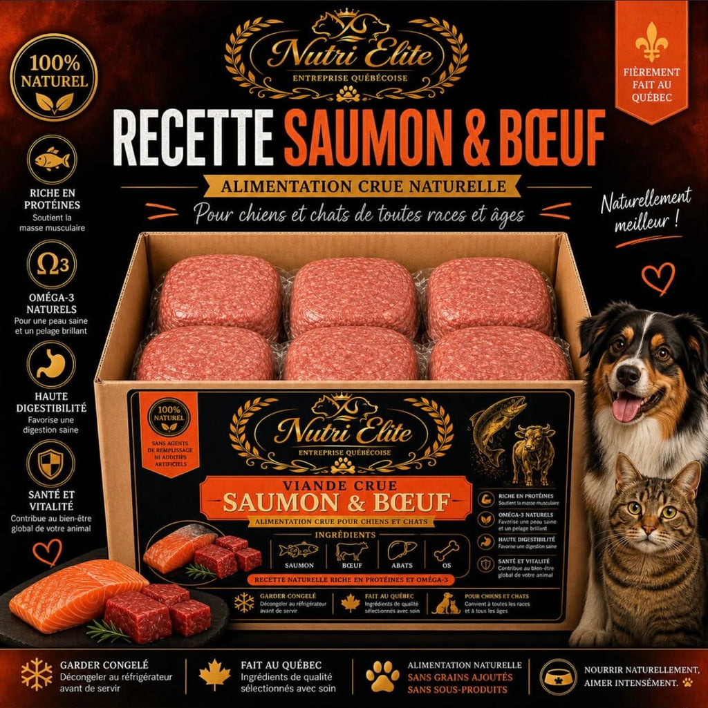 Alimentation Crue pour animaux  PREMIMUM