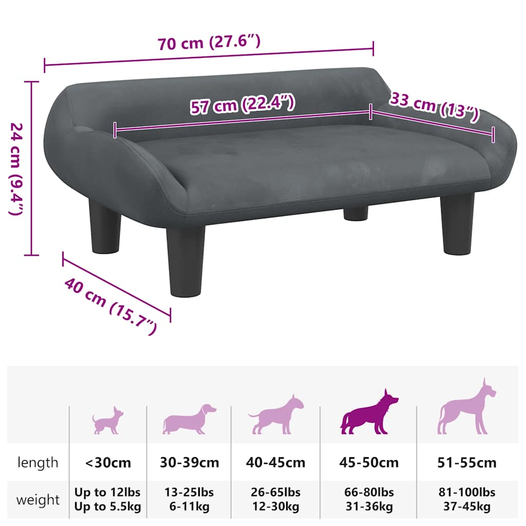 Lit Douillet Premium pour Chien – Confort Ultime & Sommeil Apaisé